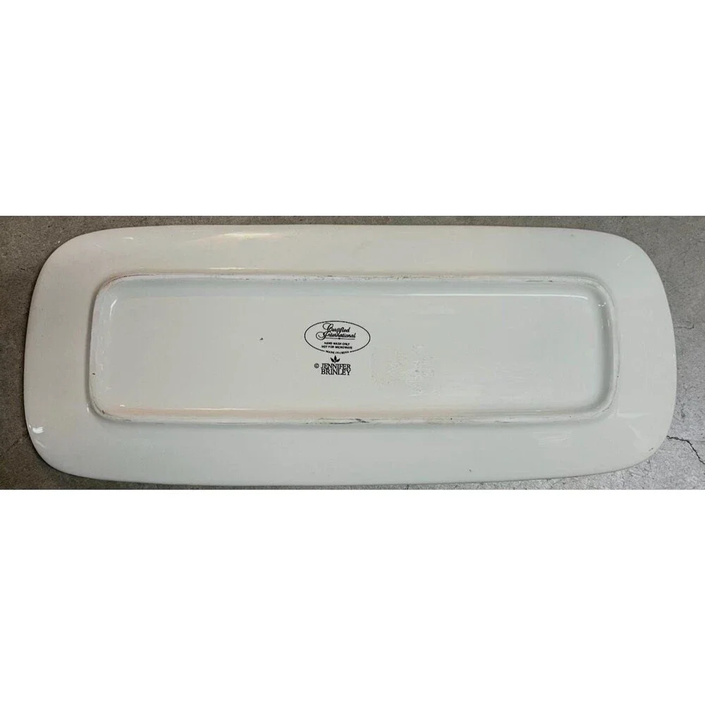 Certified International La Provence. Rooster Serving Tray Jennifer Brinley 14